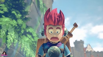 A Knights Quest Introduction Gameplay (Switch)