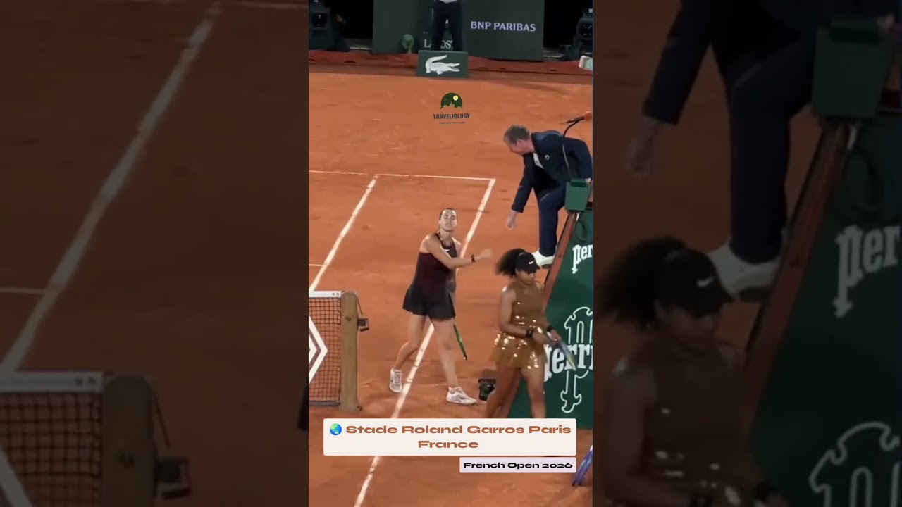 Aryna Sabalenka Rage over Naomi Osaka | Aryna's Win | Match Point | Roland Garros Paris France