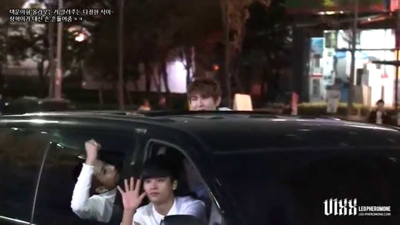141109 빅스(VIXX) 인기가요 퇴근길