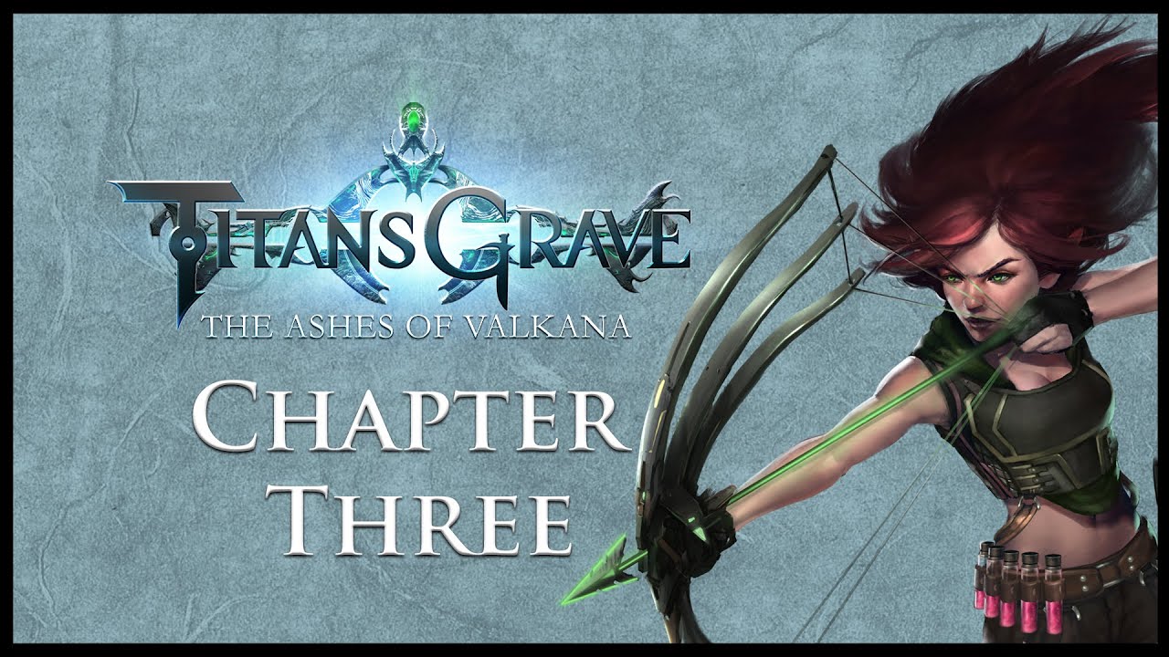 Danger at the Market! | Chapter 3 | TITANSGRAVE