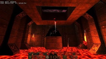 Quake E3 using real-time lighting (no commentary)