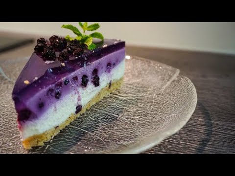 Video: Blaubeer-Frischkäse-Torte