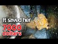 She Saved $7,000. How??