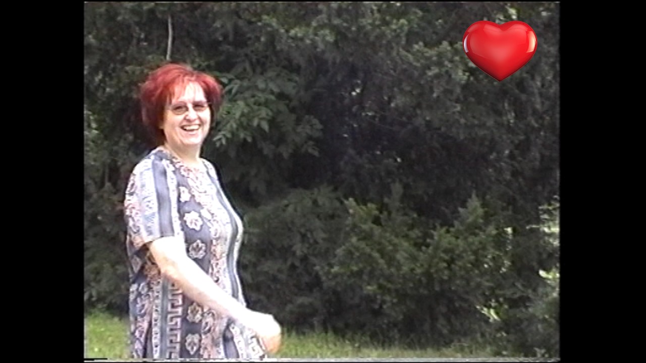 Helenka ❤️ přeskakuje sloupky, Kadaň 5.7.2002, do 4K