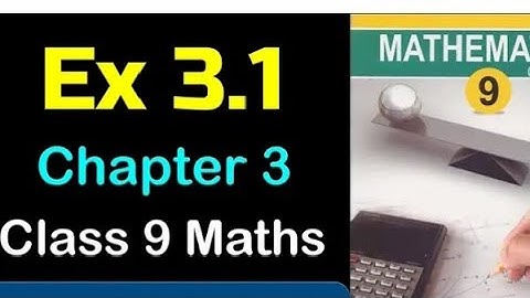 Class 9 math chapter 3 exercise 3.1 Question 1&2| How to convert the numbers in scientific notation