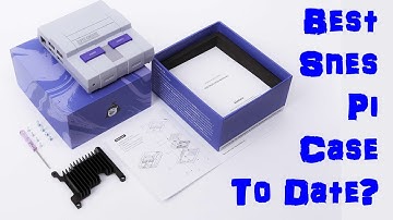 Best SNES Clone Case? Kintaro Kuma 9000 Pi Case