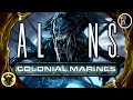 Aliens  colonial marines mode mga gros dur  coop  fr   one shot