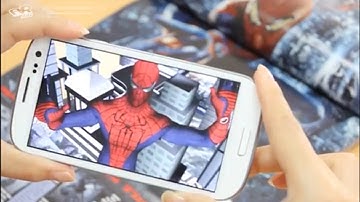 The Amazing Spiderman Augmented Reality | HotGame | AR&Co