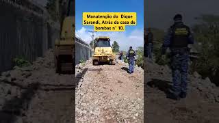 Manutenção Do Dique Do Sarandi. Local Atrás Da Casa De Bombas N 10.