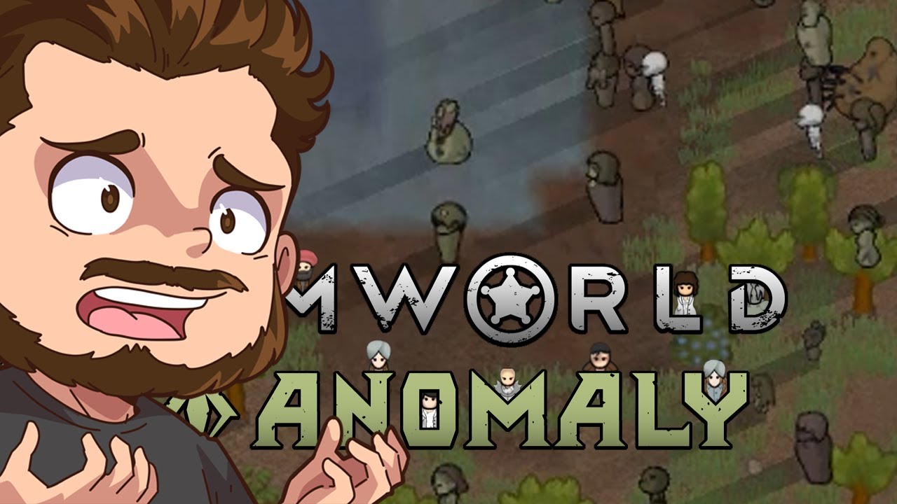 Rimworld Anomaly Part 28: Shambler Time [Unmodded] - YouTube