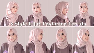 Tutorial Khimar Syar'i Square by Hijab Alila | Model Salamah