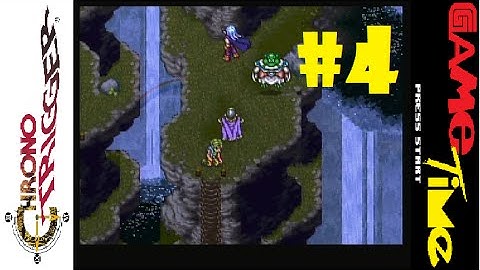 Chrono Trigger Snes Part 4 | 65000000 BC and the DreamStone w/GameTime