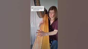 Thumbnail of Black Ops 2 Zombies theme on harp #shorts