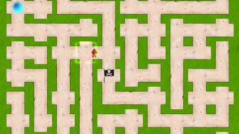 The Labyrint, C# - XNA  Project