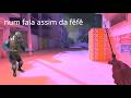 CS2 DE FÊFÊ - Falar mal é fácil, difícil é falar bem