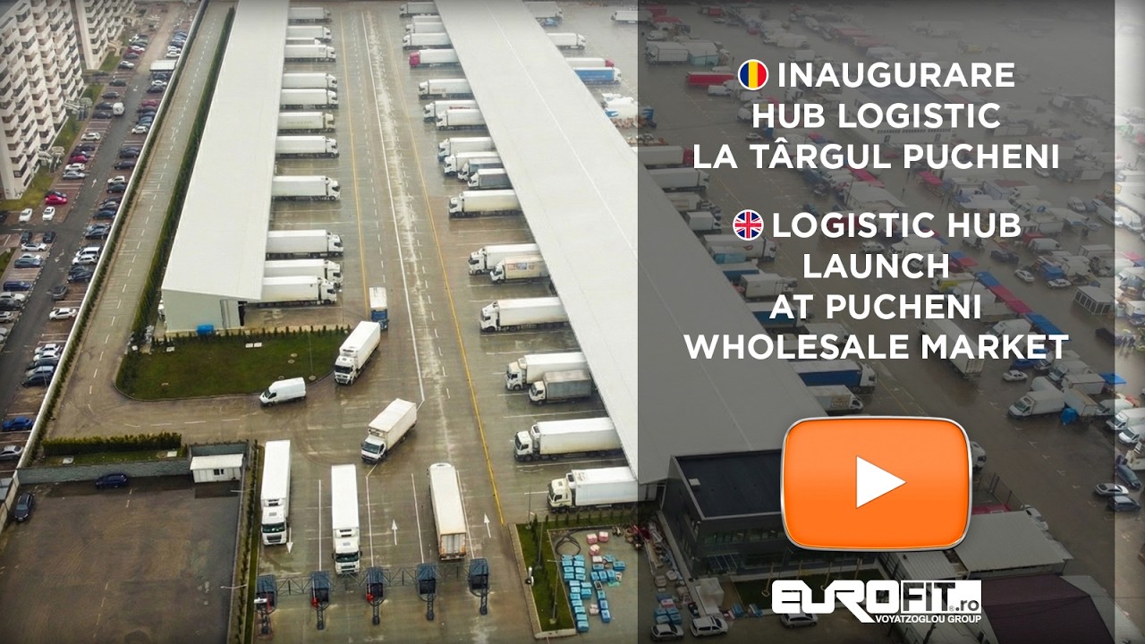 EUROFIT - Partener Strategic Exclusiv pentru Noul Hub Frigorific la Târgul Pucheni