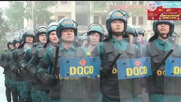 BỘ CHQS TỈNH BẮC GIANG TỔ CHỨC LỄ RA QUÂN HUẤN LUYỆN NĂM 2025