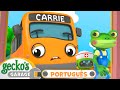 Gecko resfriado | Garagem de Gecko | Carros infantis | Vídeos educativos