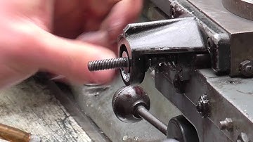 Myford Lathe - Adjustable Hand Wheel