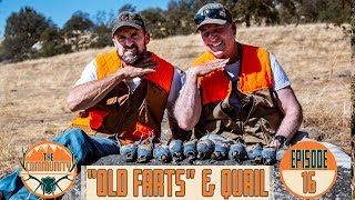 Jay and i grew up quail hunting together, it was an absolute blast to
get go track down shoot some with him again. being back in the
califor...