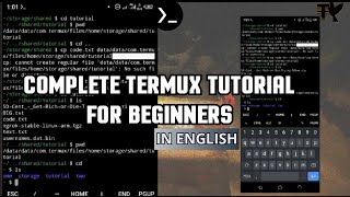 Complete Termux Tutorial For Beginners | How To Use Termux | Termux Tutorial In English screenshot 3