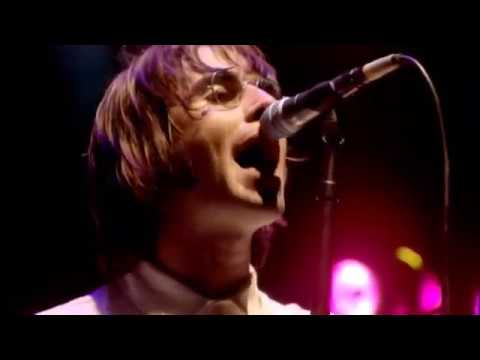 Oasis  - Cast No Shadow (live Knebworth Park,UK,Europe 10.08.96)