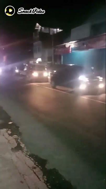 Garut kota intan papandayan malam hari