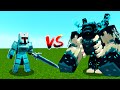 Ice Warrior VS Mutant Warden