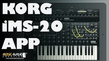 KORG iMS-20 Tutorial & Review for iPad