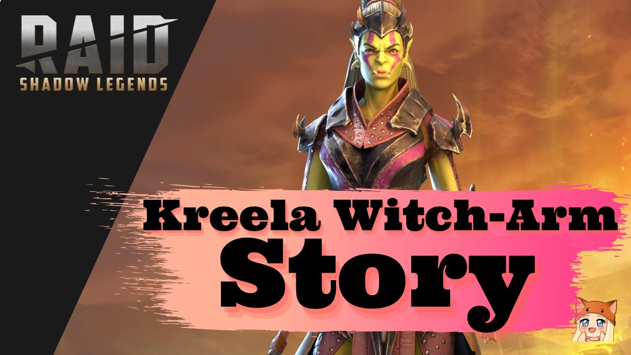 Kreela Witch-Arm Story AND ⭐ 540 Gems Giveaway ⭐ Raid Shadow Legends