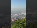Overlooking footage captures 7.4 earthquake striking Colombia