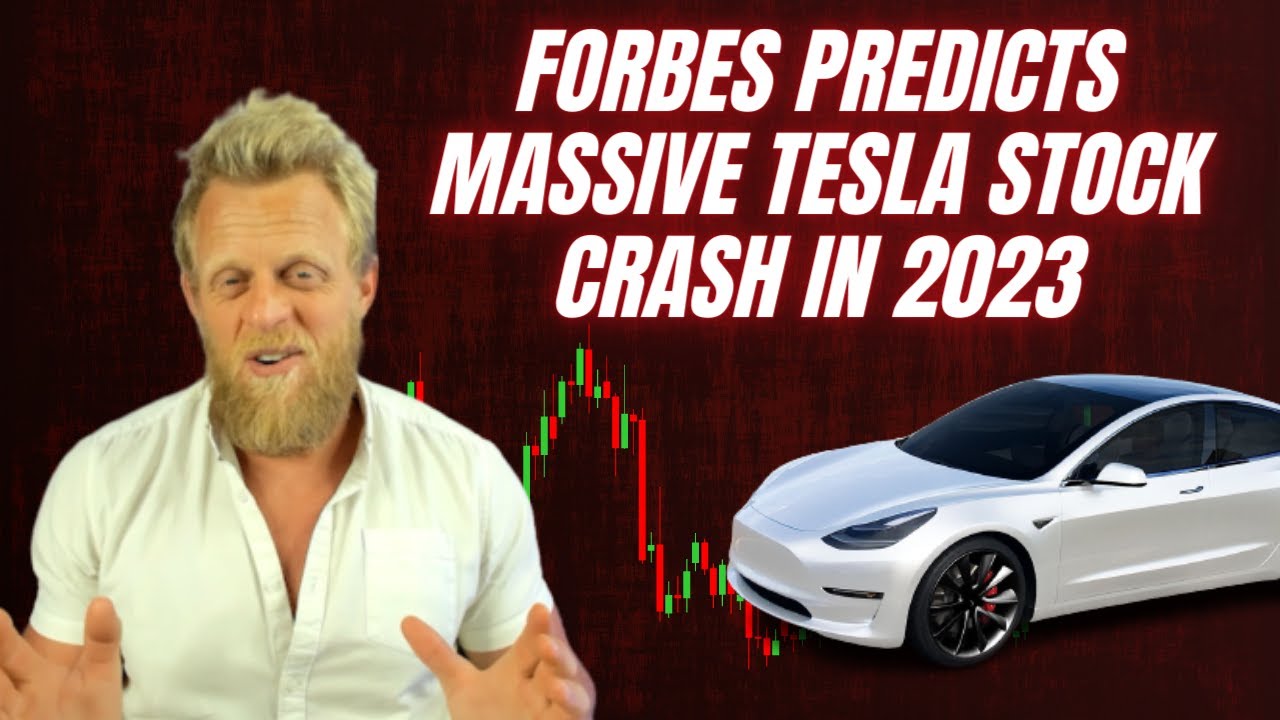 Forbes says Tesla stock will crash by over 60% to $50 in 2023 - YouTube
