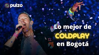 Los momentos más conmovedores del concierto de Coldplay en Colombia