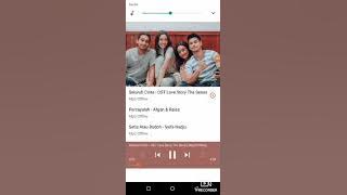 lagu love story' the series seluruh cinta percayalah