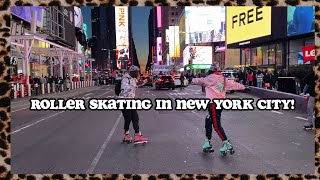 Roller Skate New York City with us!