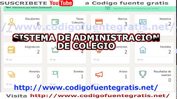 codigo fuente de un sistema de control escolar en php y mysql