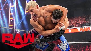 Cody Rhodes vs. Finn Bálor: Raw highlights, April 24, 2023 Resimi