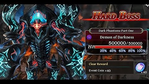 Alchemist Code Dark Phantoms Part One: Hard Boss Full Auto