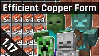 Efficient Copper Farm Tutorial with General Mob Farm | Minecraft 1.17 (Java Edition) by LogicalGeekBoy 128,181 views 2 years ago 24 minutes