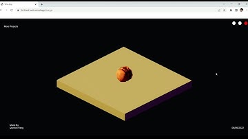 I Deployed A 3D Food Display Website With React Three Fiber ( Source Code In Description )