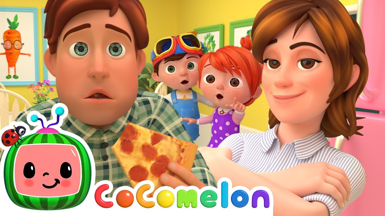 Johnny Johnny Yes Yes Bedtime Song | CoComelon Nursery Rhymes & Kids Songs
