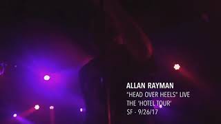 Allan Rayman - “Head Over Heels” - Live - ‘Hotel Tour’ - SF