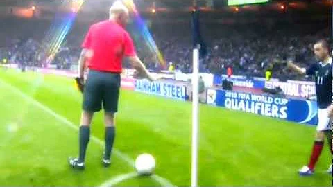 Scotland Players - James McFadden Tribute