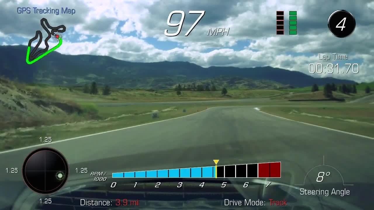 2018 Chevrolet Camaro ZL1 1LE On Track chevy volt