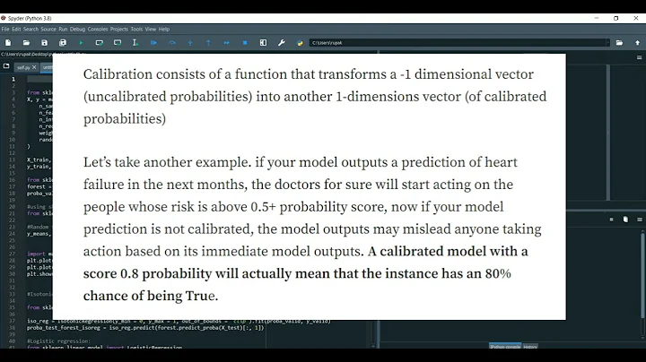 Calibration for Actual Probabilities
