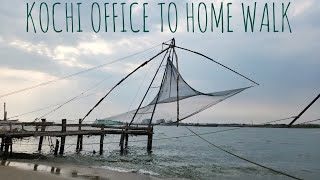 Kochi Infopark Office To Home