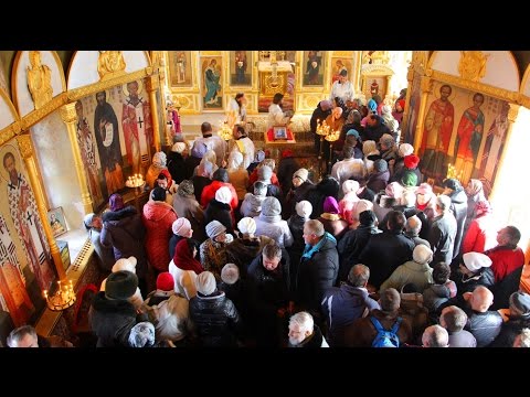 Судак. Праздник Крещения