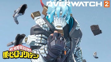 Overwatch 2 x My Hero Academia NEW Highlight Intro & Emotes