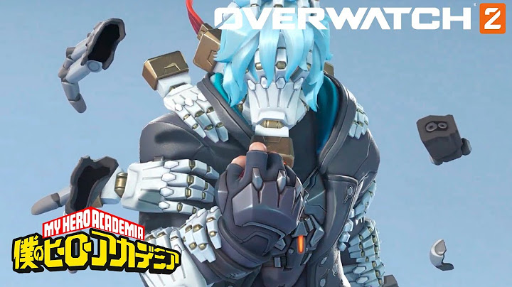 Overwatch 2 x My Hero Academia NEW Highlight Intro & Emotes