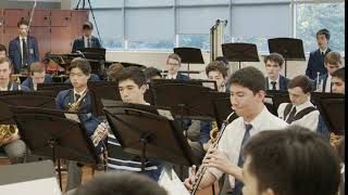 Knox Grammar School Symphonic Wind Ensemble performs &#39;Lost Vegas&#39; by Michael Daugherty